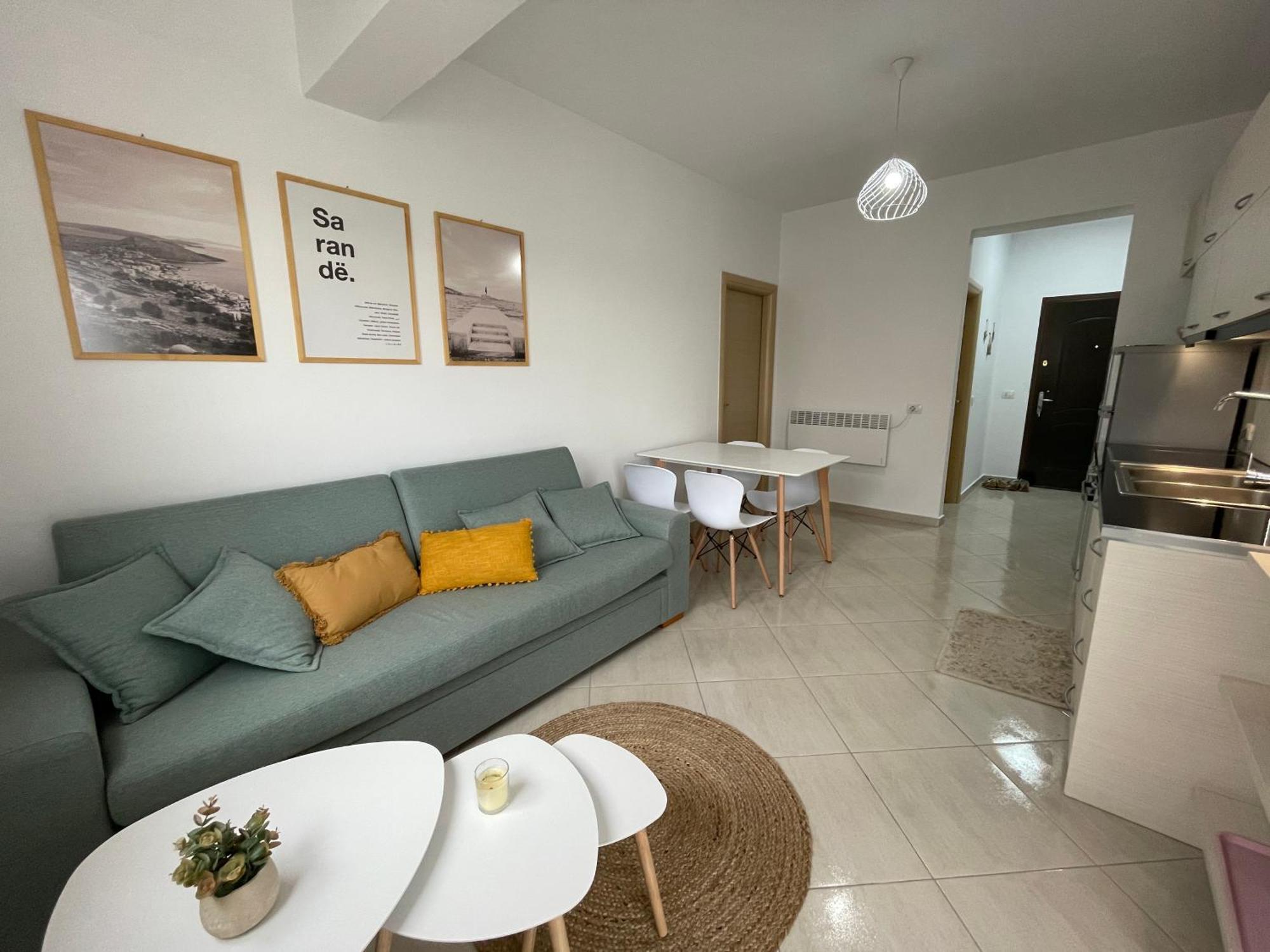 Susy Sea View Apartment Σαράντα Εξωτερικό φωτογραφία