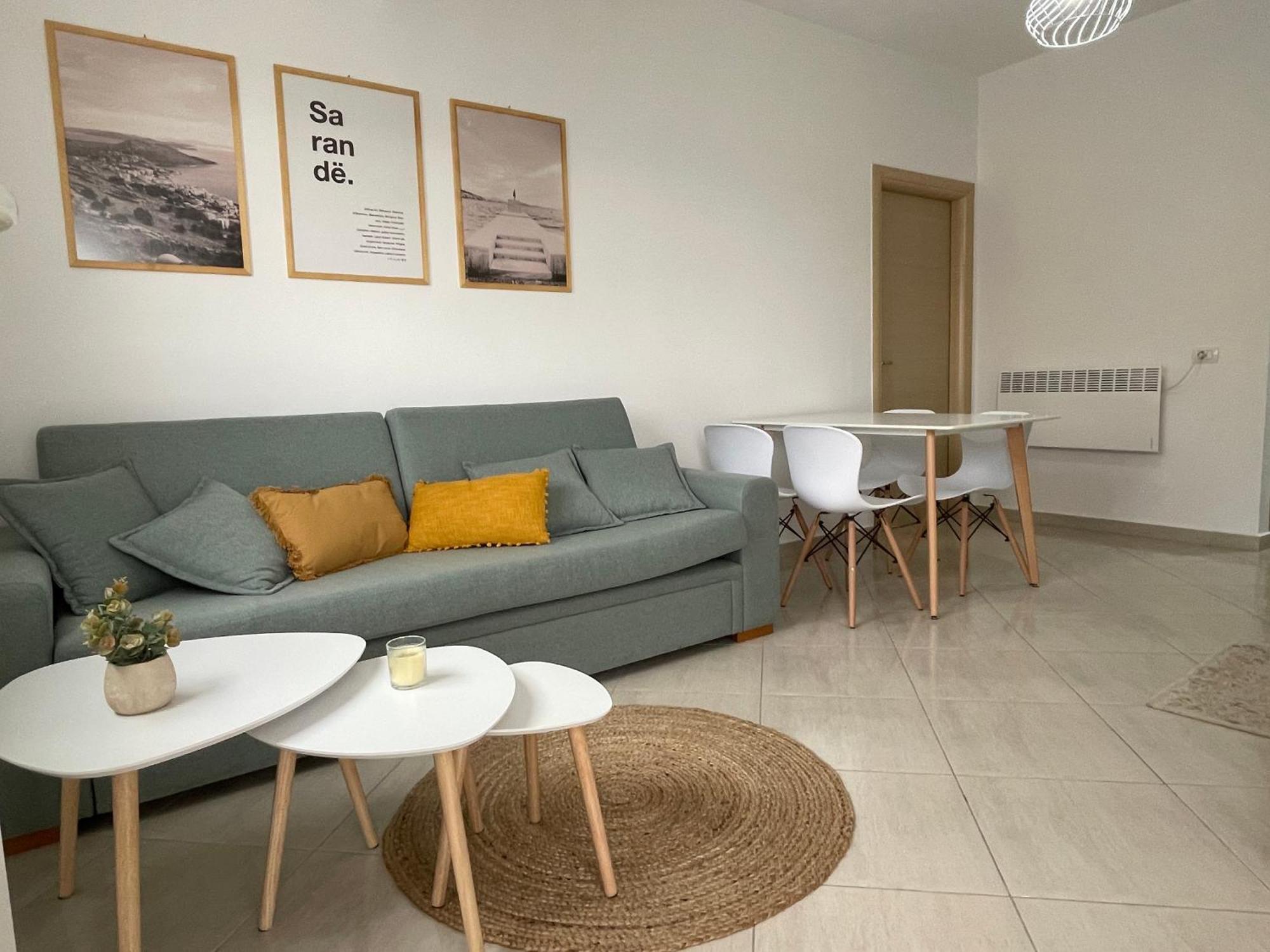 Susy Sea View Apartment Σαράντα Εξωτερικό φωτογραφία