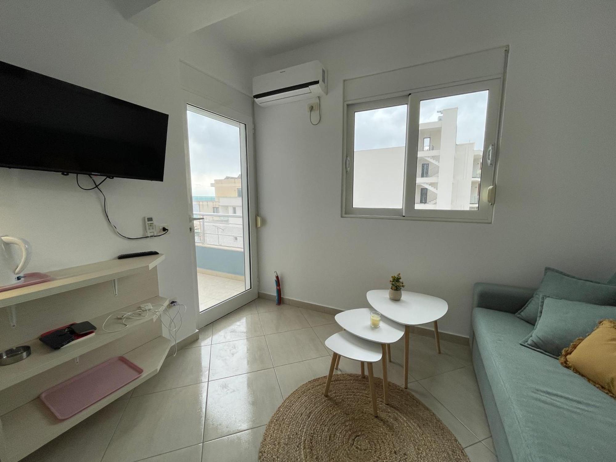 Susy Sea View Apartment Σαράντα Εξωτερικό φωτογραφία