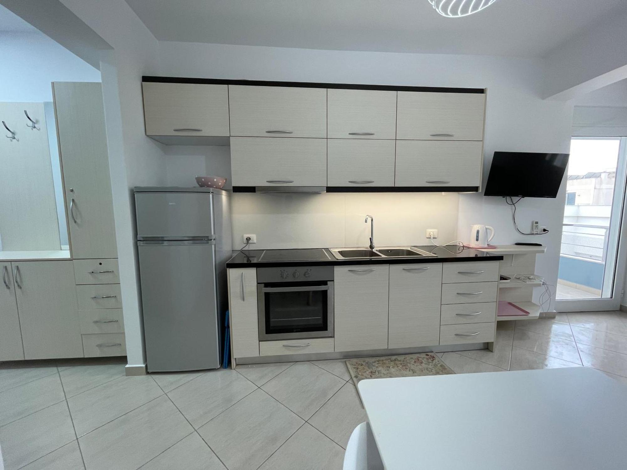 Susy Sea View Apartment Σαράντα Εξωτερικό φωτογραφία