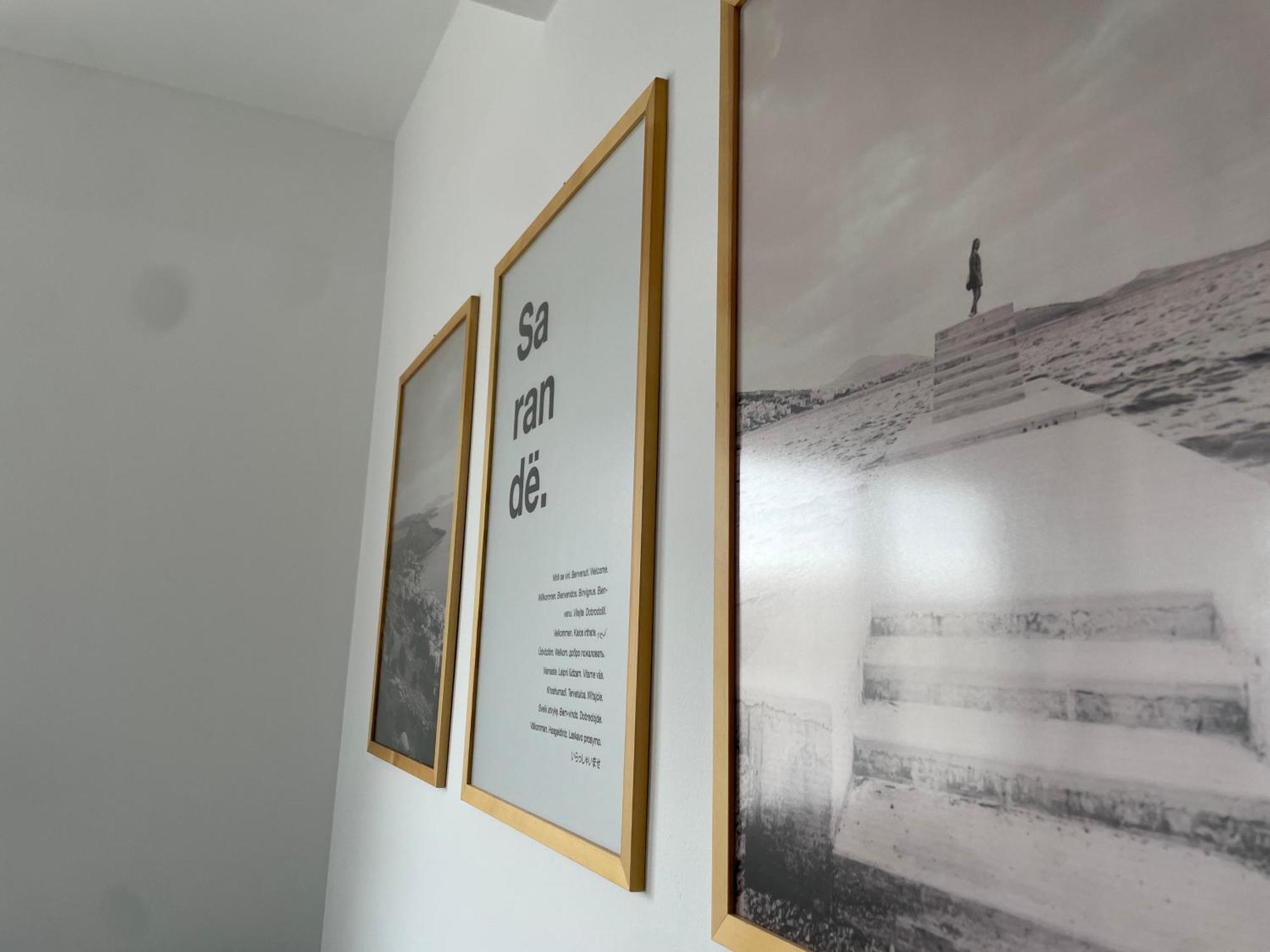 Susy Sea View Apartment Σαράντα Εξωτερικό φωτογραφία