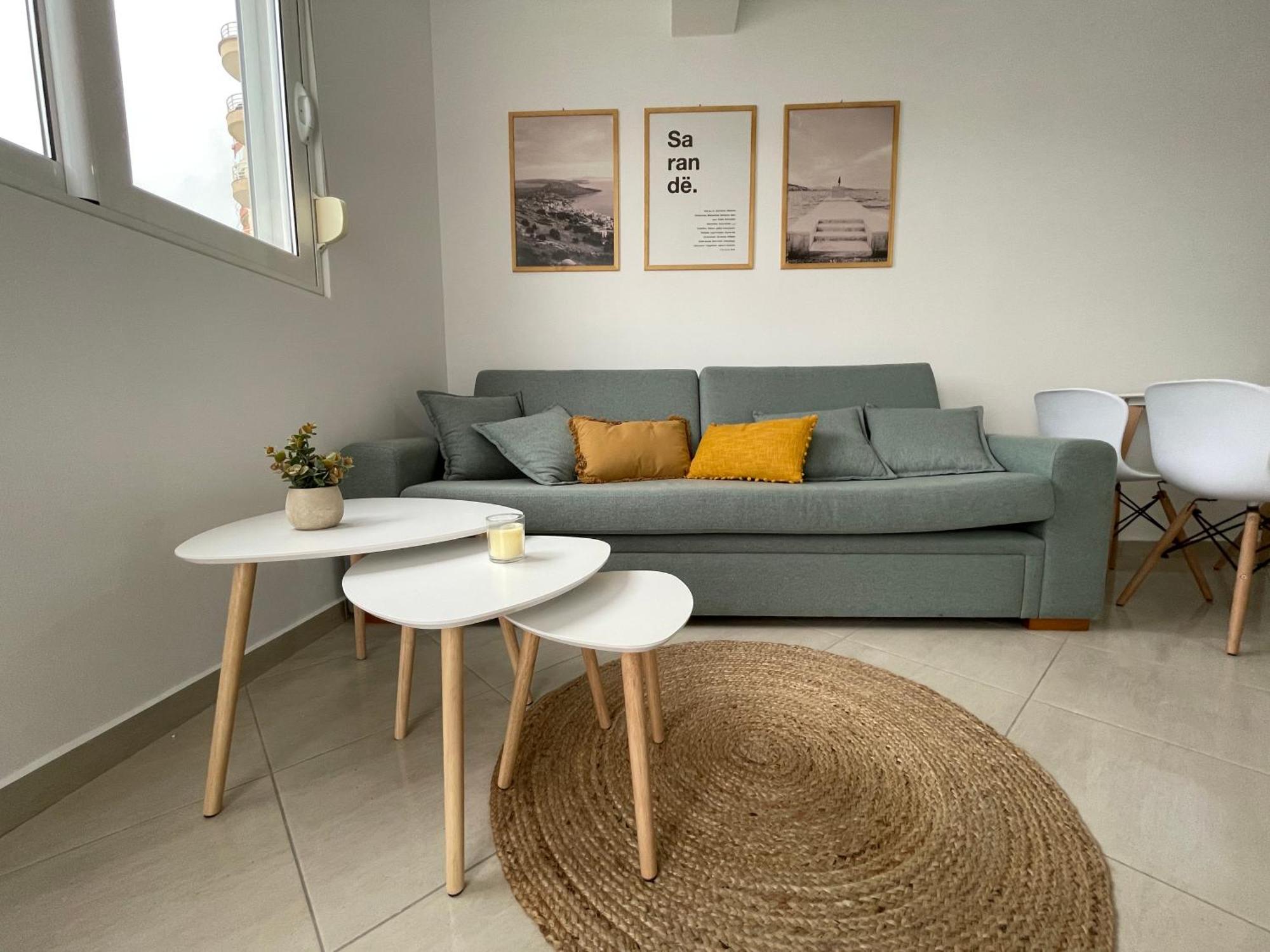 Susy Sea View Apartment Σαράντα Εξωτερικό φωτογραφία
